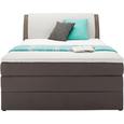 Boxspringbett Grau ca.120x200cm - Hellgrau/Grau, KONVENTIONELL, Textil (120/200cm) - Premium Living Boxspringbett Grau ca.120x200cm - Hellgrau/Grau, KONVENTIONELL, Textil (120/200cm) - Premium Living