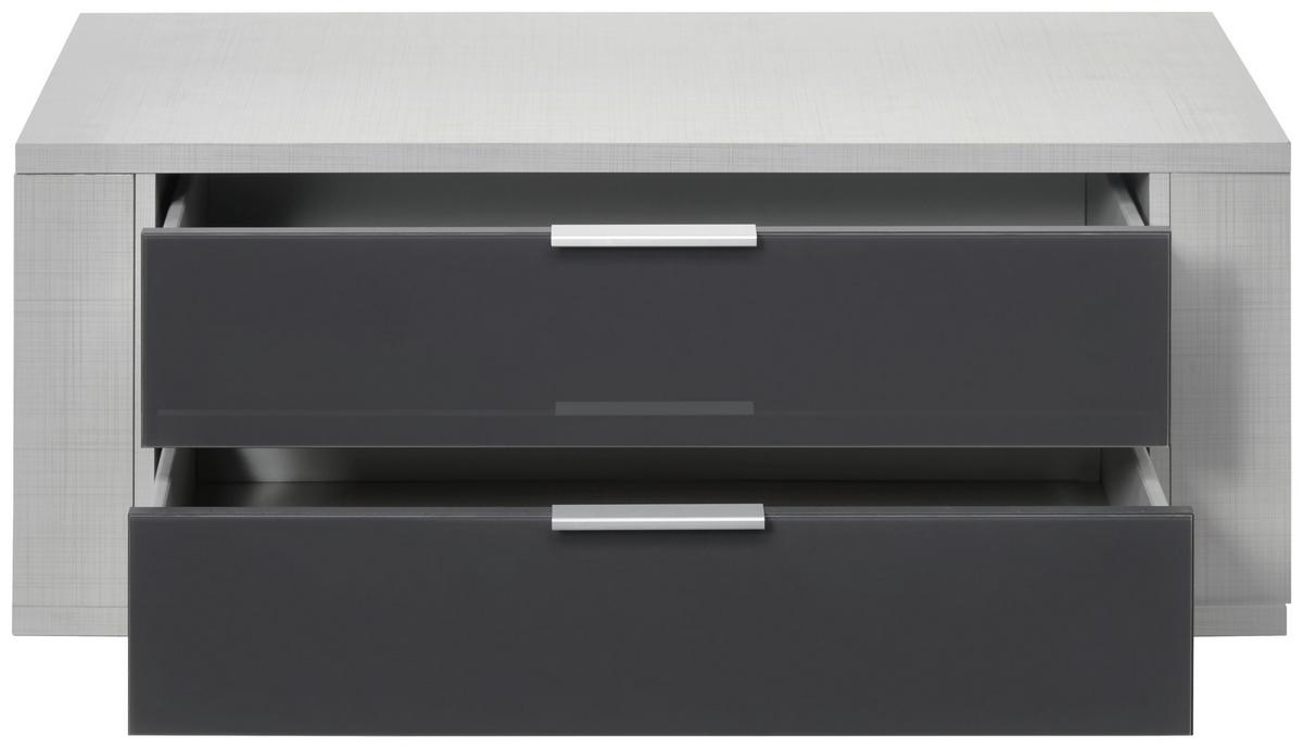 Schubkasteneinsatz Fresh ca. 96x35x50 cm Grau - Grau, MODERN, Glas/Holzwerkstoff (96/35/50cm) - MID.YOU