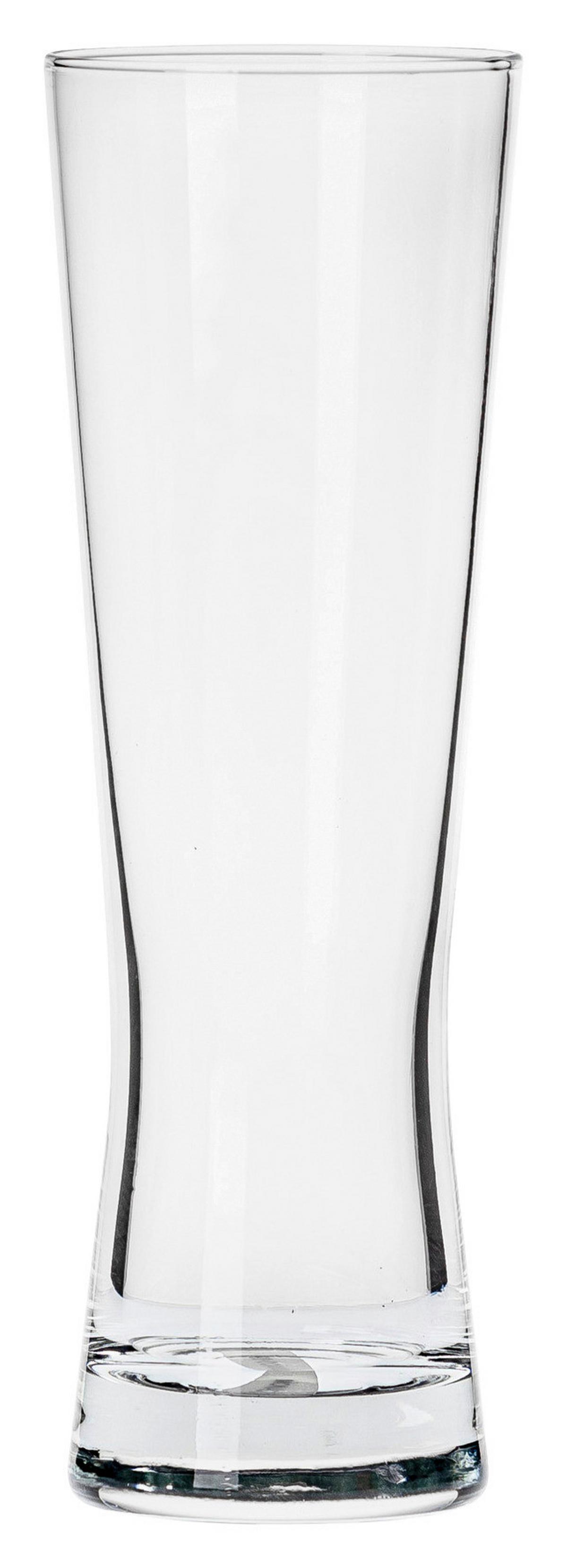 Bierglas Seidel aus Glas ca. 385ml - Klar, Konventionell, Glas (6,8/20,7cm) - Modern Living