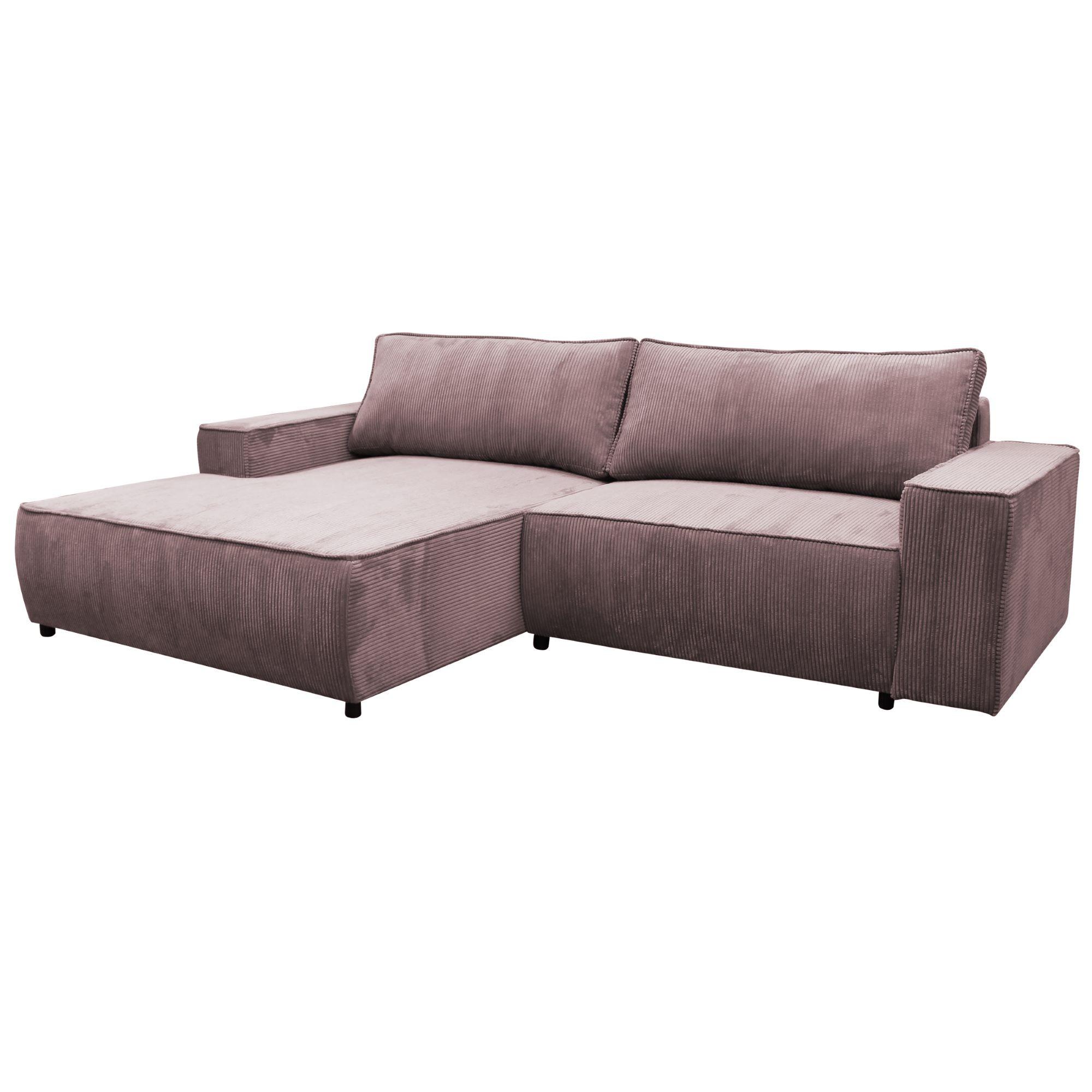 Coltar VOGUE - roz, Modern, textil (176/90/277cm) - Modern Living