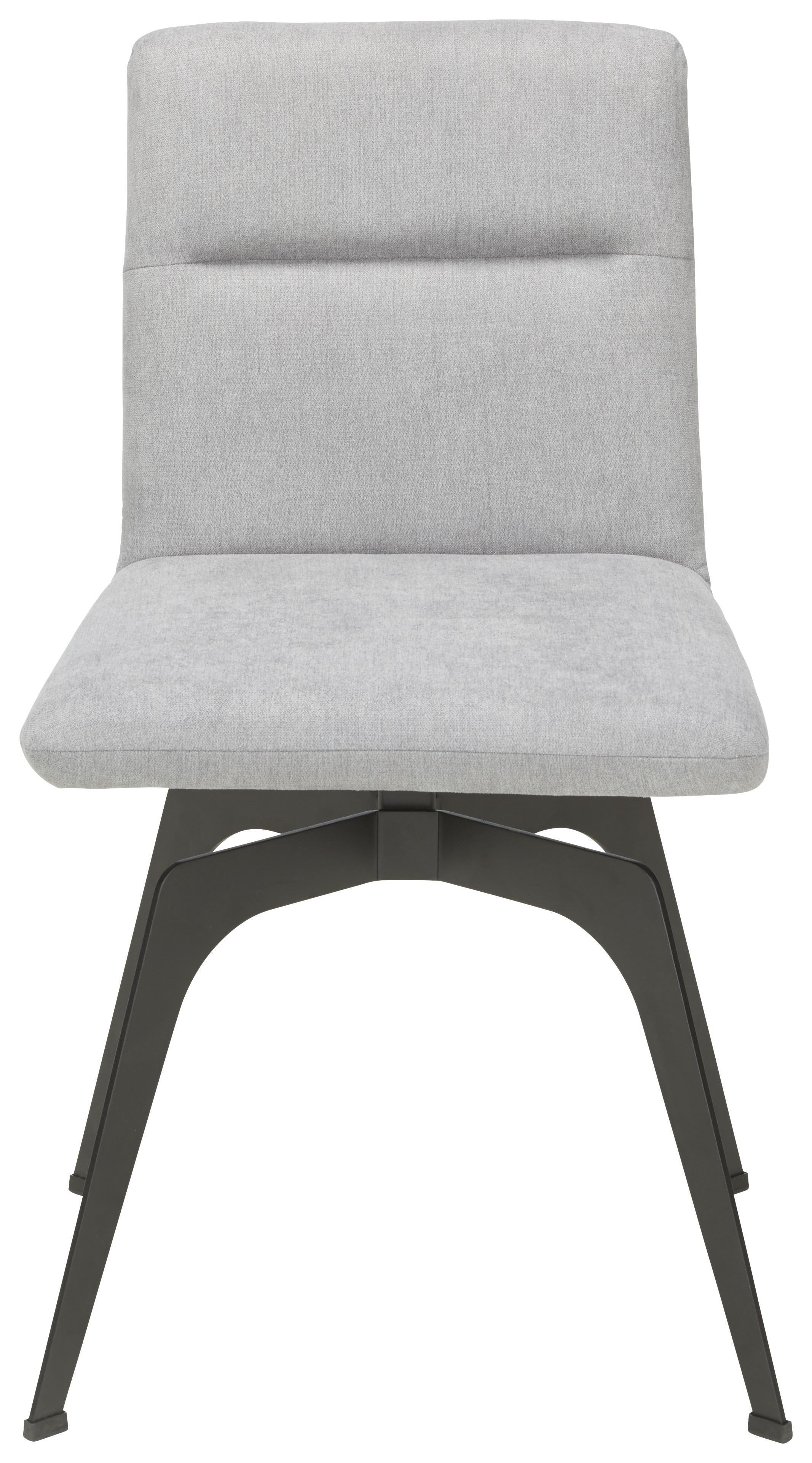 Stol Modo -Based-, Siva - Konvencionalno, kovina/tekstil (48,5/87,5/61cm) - Based