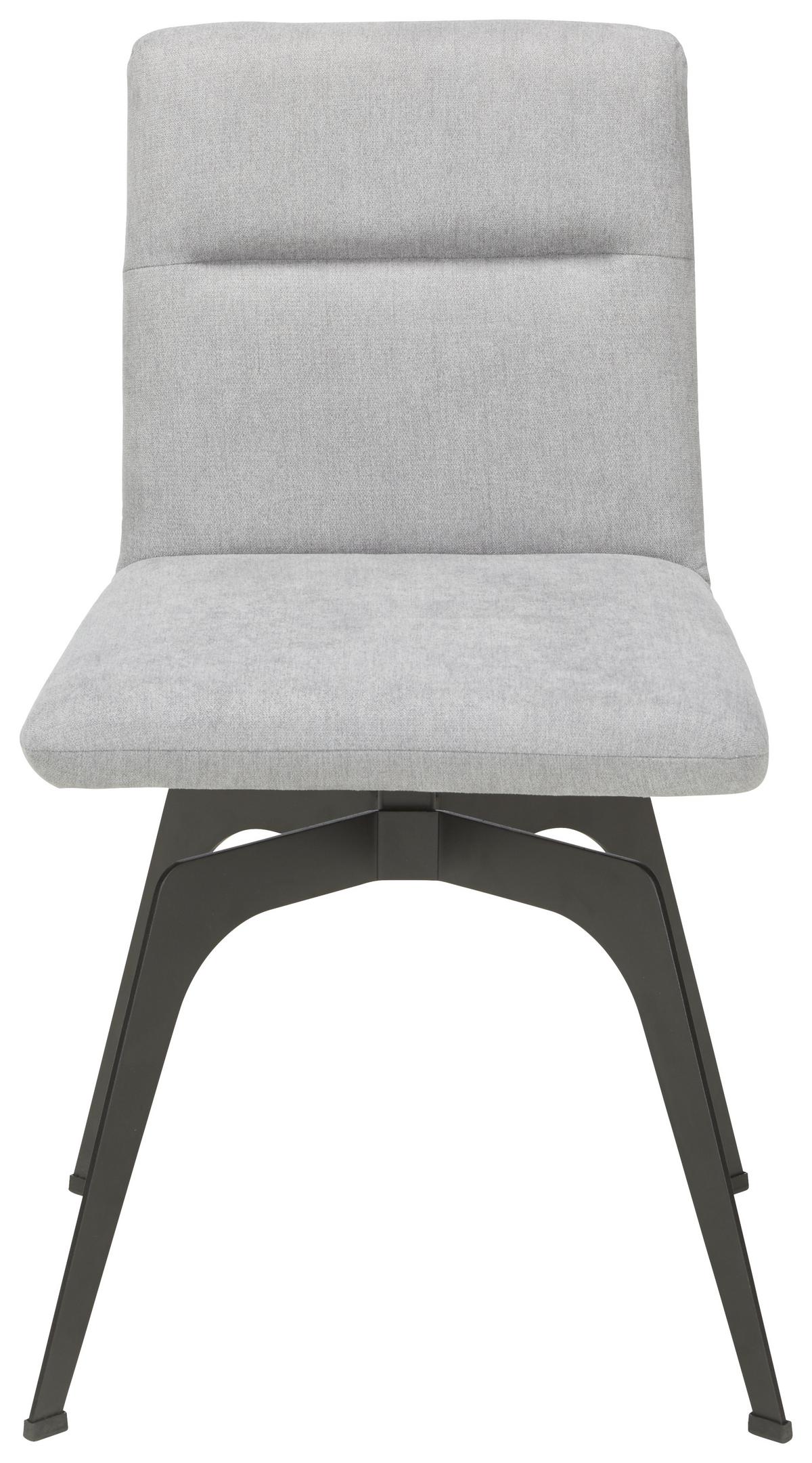 Stol Modo -Based-, Siva - Konvencionalno, kovina/tekstil (48,5/87,5/61cm) - Based