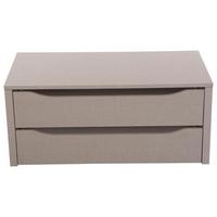 Anexă cu sertare Villach/Lemgo/Wien/Optima - gri, lemn (88/39/45cm) - Mömax