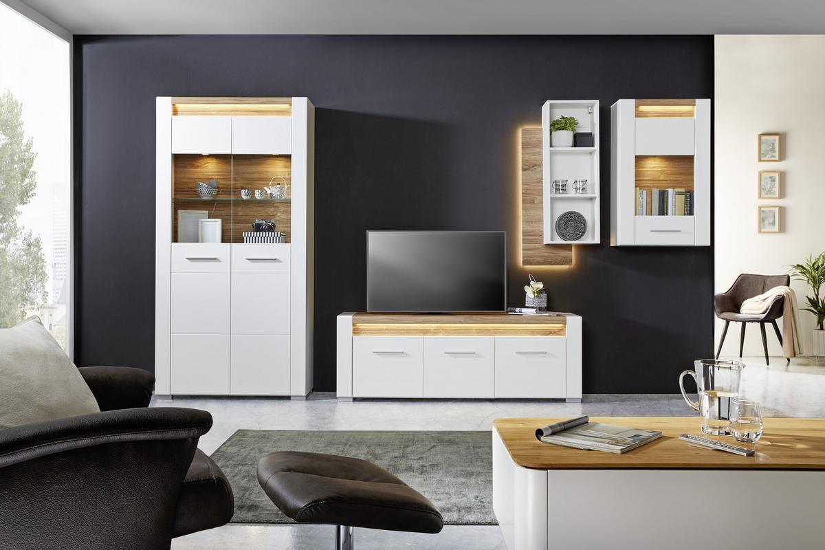 Vitrine in Weiß online bestellen