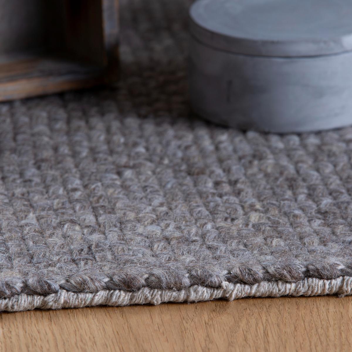 Webteppich my Eskil Taupe ca. 140x200cm - Taupe, Design, Textil (140/200cm) - Obsession