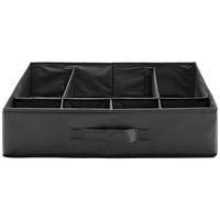 Schubladenbox Unit - S in Grau - Grau, KONVENTIONELL, Kunststoff/Textil (34,2/43,2/10,5cm) - Modern Living