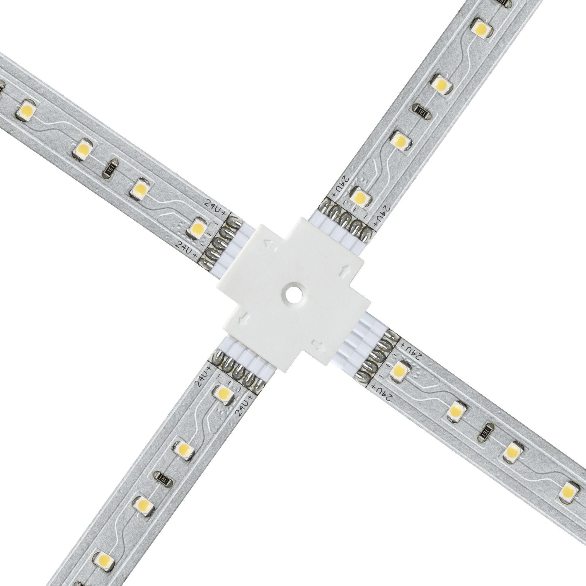LED-Strip MaxLED X-Connector max. 144 Watt - Weiß, Basics, Kunststoff (3,2/0,6cm) - Paulmann