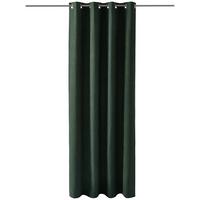 ZASŁONA NA PRZELOTKACH E-HARP ESPRIT - ciemnozielony, Basics, tkanina (140/250cm) - Esprit