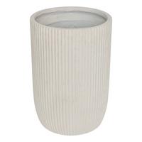 Tegla Za Cvijeće Elene S - bijela, Basics, kamen (24,5/35,3cm)