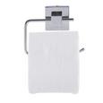 Toilettenpapierhalter Mare Chromfarben - Chromfarben, Metall (12,5/10/3cm) - Mömax modern living Toilettenpapierhalter Mare Chromfarben - Chromfarben, Metall (12,5/10/3cm) - Mömax modern living