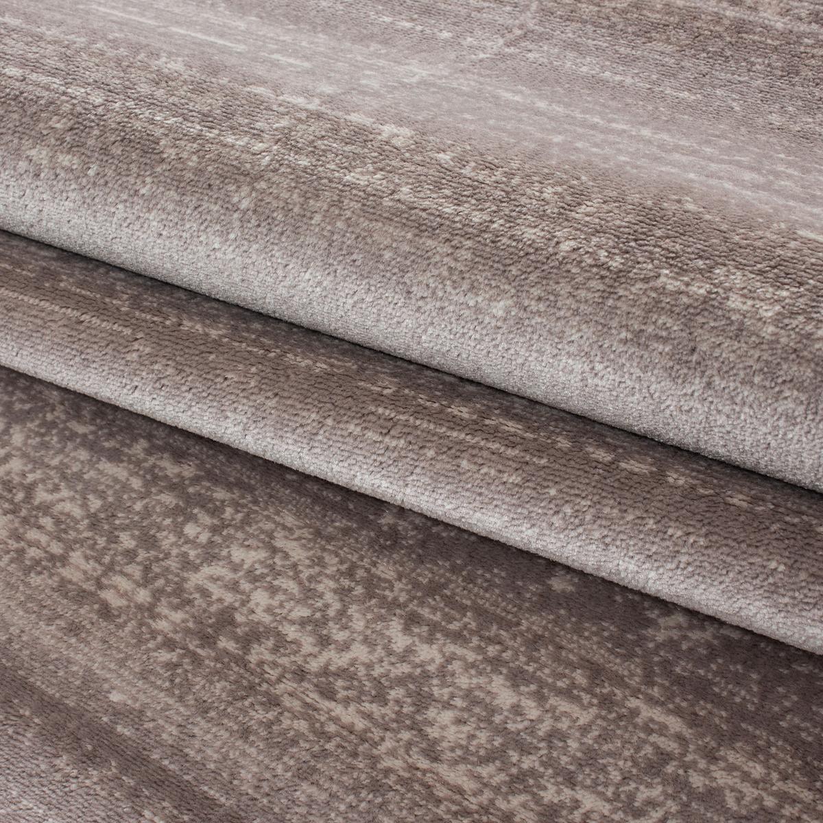Webteppich Plus Beige ca. 160x230cm - Beige, Design, Textil (160/230cm) - Novel