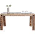 Esstisch aus Mangoholz Massiv - Naturfarben, LIFESTYLE, Holz (160/76/90cm) - Zandiara Esstisch aus Mangoholz Massiv - Naturfarben, LIFESTYLE, Holz (160/76/90cm) - Zandiara