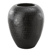 WAZON NOORWIJK - czarny, Modern, metal (18/21cm)