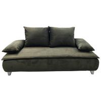 Boxspring Kanapéágy Mona - olívazöld, Modern, textil (208/100/106cm) - Mömax