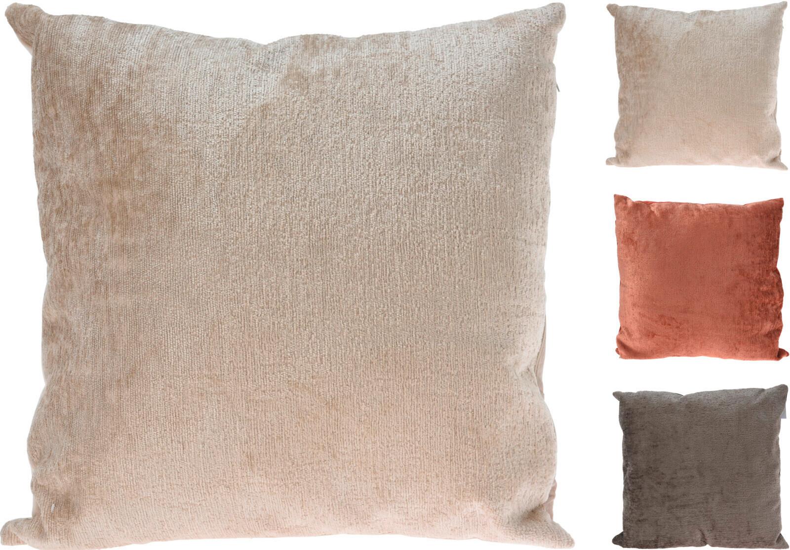 Díszpárna 45/45 3-Féle 45/45 - textil (45/45cm)