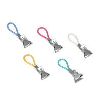 Konyharuha Csipesz 5db/csomag Metaltex - Metaltex