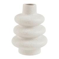 Vase Luis Beige matt - Beige, Konventionell, Keramik (10.5/14cm) - Modern Living