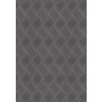 Webteppich Stilo Anthrazit ca. 200x280cm - Anthrazit, KONVENTIONELL, Textil (200/280cm)