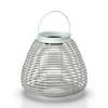UTOMHUSLAMPA ANINA - vit, Modern, metall/plast (36/35/36cm) - Bessagi Garden