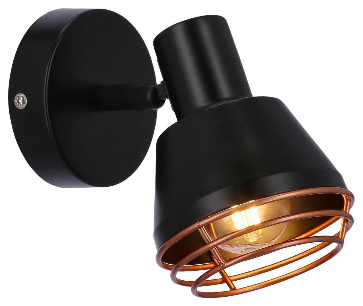 Svjetiljka Zidna 91-81384 - Basics, metal (18/15/10cm)