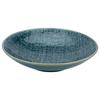 Farfurie adâncă Canvas - albastru, ceramică (22/22/5cm) - Premium Living
