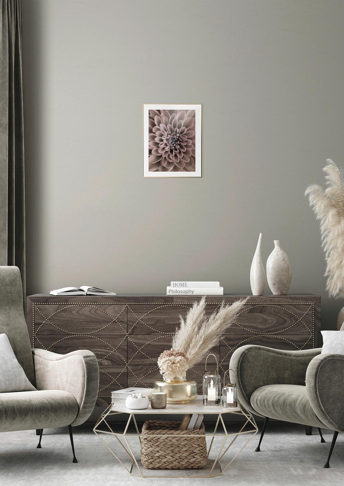 Poster Vincent - večbarvno, papir (30/40cm) - Modern Living