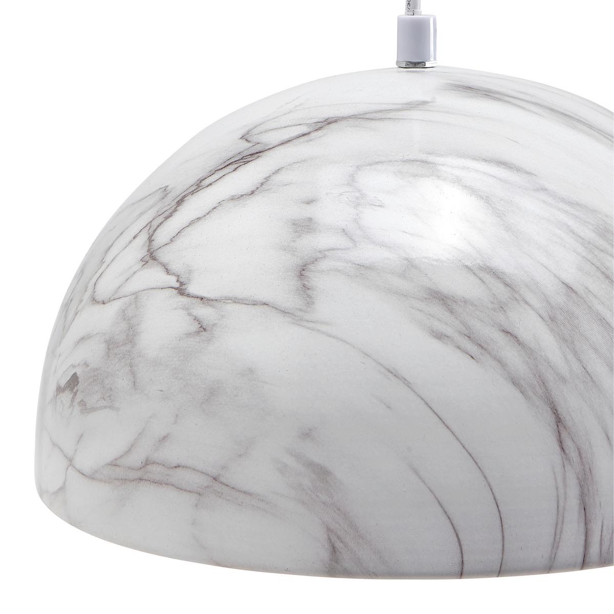 LAMPA WISZĄCA LARINA - biały, Modern, metal (30/120cm) - Modern Living