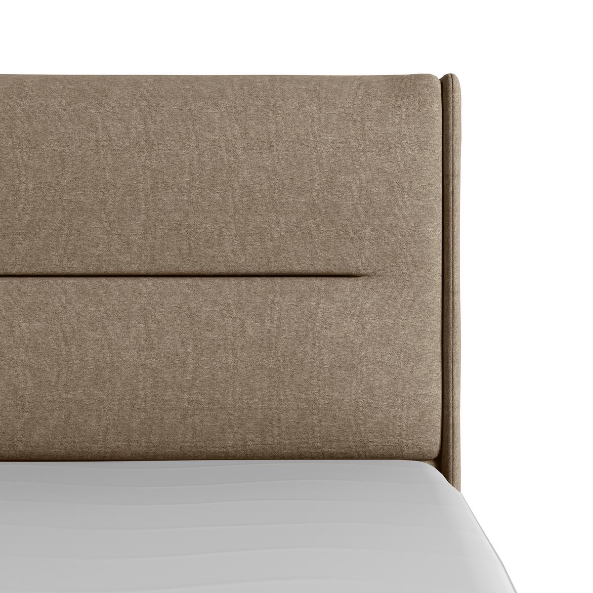 Boxspringbett Kyoto ca. 180x200 cm Beige - Beige, MODERN, Holz/Kunststoff (180/200cm) - MID.YOU