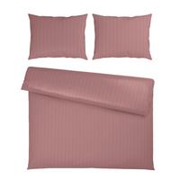 Posteljnina Dobby Streif Xxl - svetlo roza, tekstil (200/200cm) - Mömax