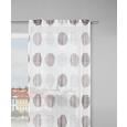 Zavesa Z Zankami Ursi - peščena, Konvencionalno, tekstil (135/245cm) - Mömax modern living Zavesa Z Zankami Ursi - peščena, Konvencionalno, tekstil (135/245cm) - Mömax modern living