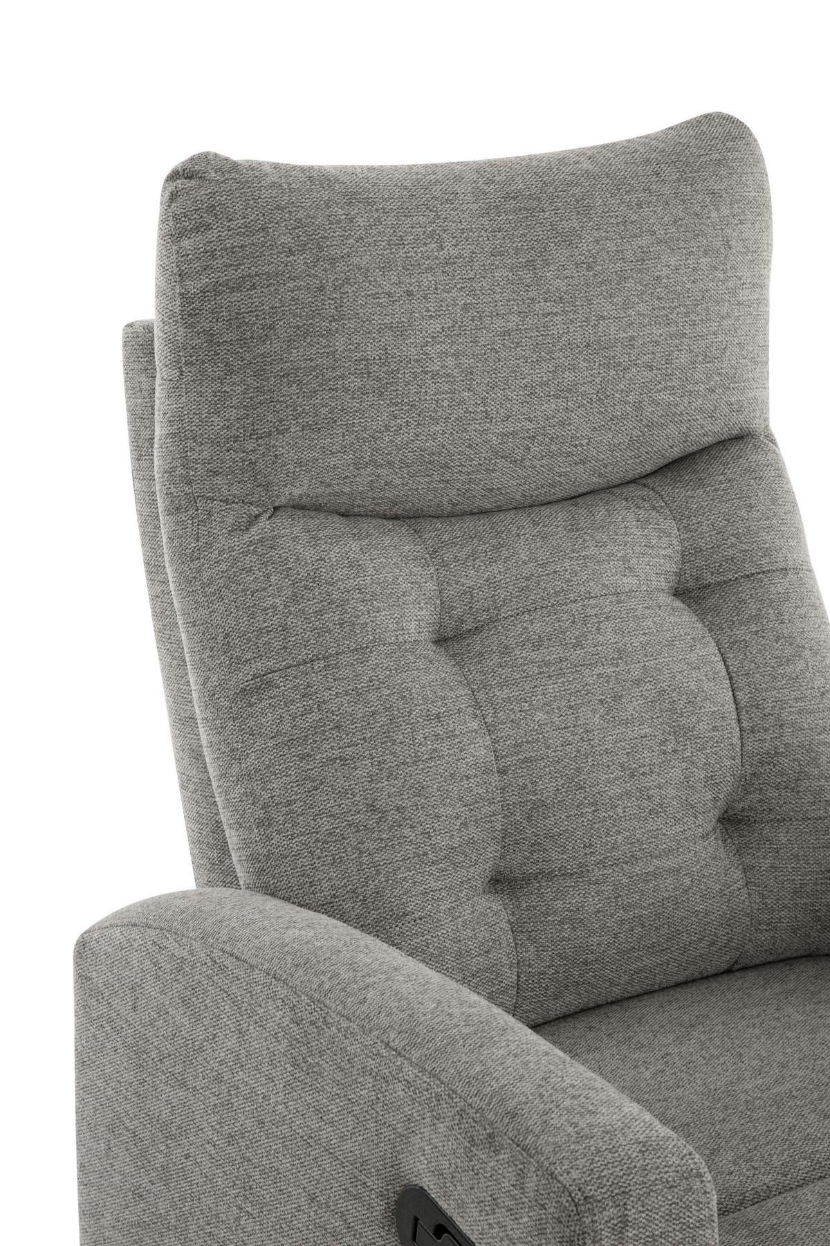 Relaks Fotelja Valencia - taupe, Moderno, drvo/metal (75/103/93cm) - Mömax