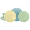 Tafelservice Confetti Bunt Multicolor, 12-teilig - Hellgelb/Creme, Basics, Keramik - Creatable
