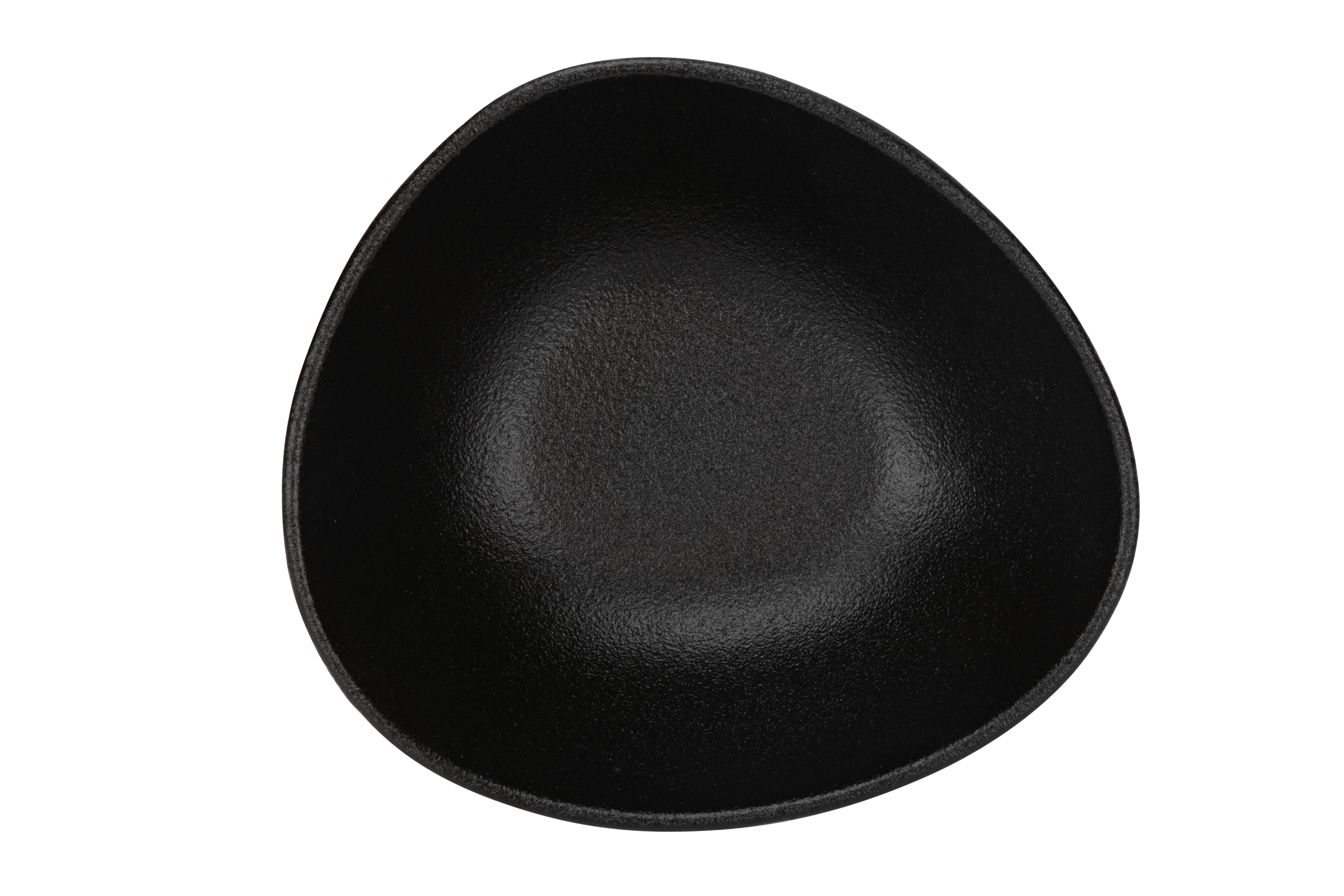Dipschale Haruki in Schwarz - Schwarz, Modern, Keramik (12,6/11,4/5cm) - Mömax