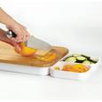 Bentobox Miko in Weiß/Natur - Naturfarben/Weiß, Holz/Kunststoff (39,12/26,67/6,22cm) - MÖMAX modern living