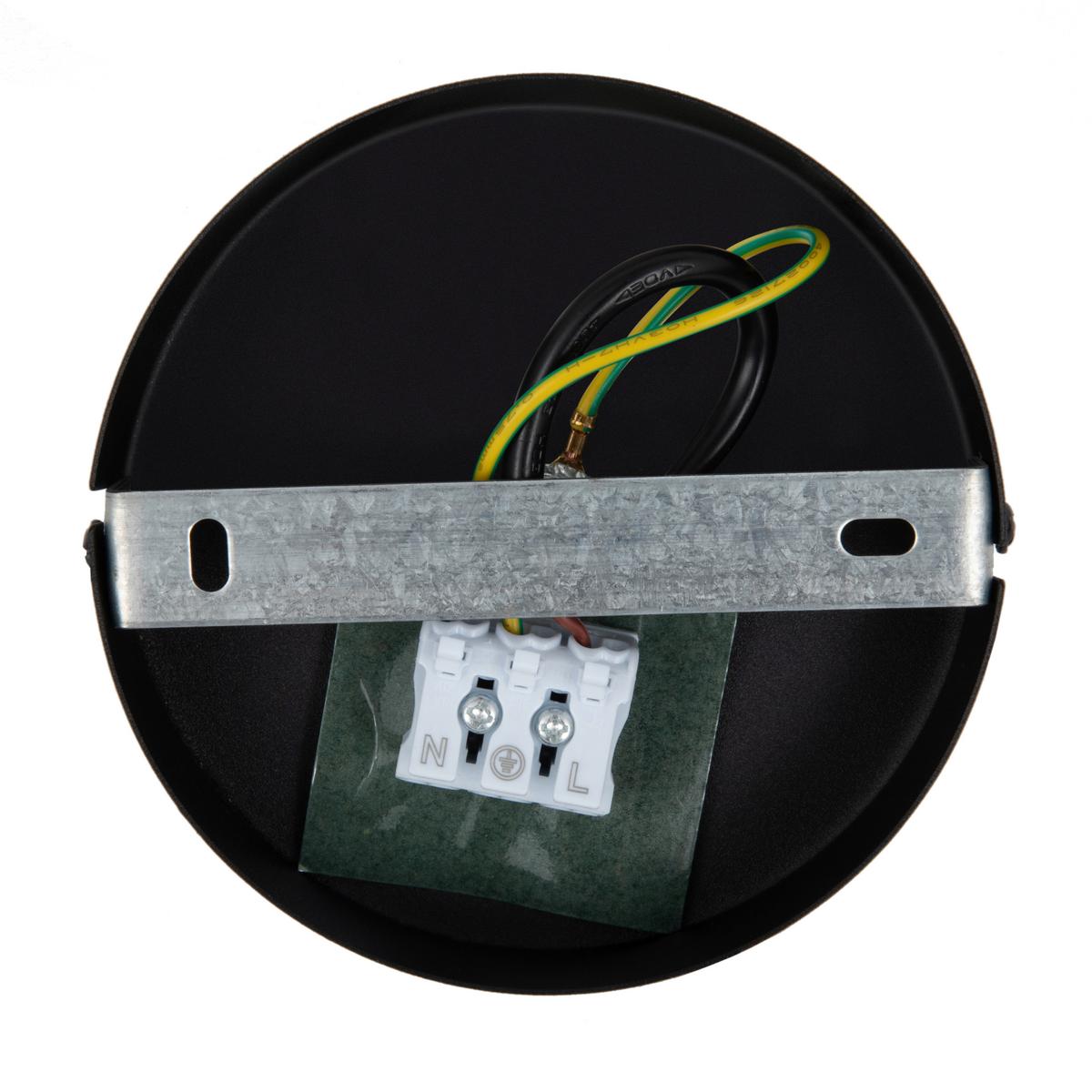 LAMPA WISZĄCA PANTHEA - czarny, Trend, metal/szkło (40/153cm) - Novel