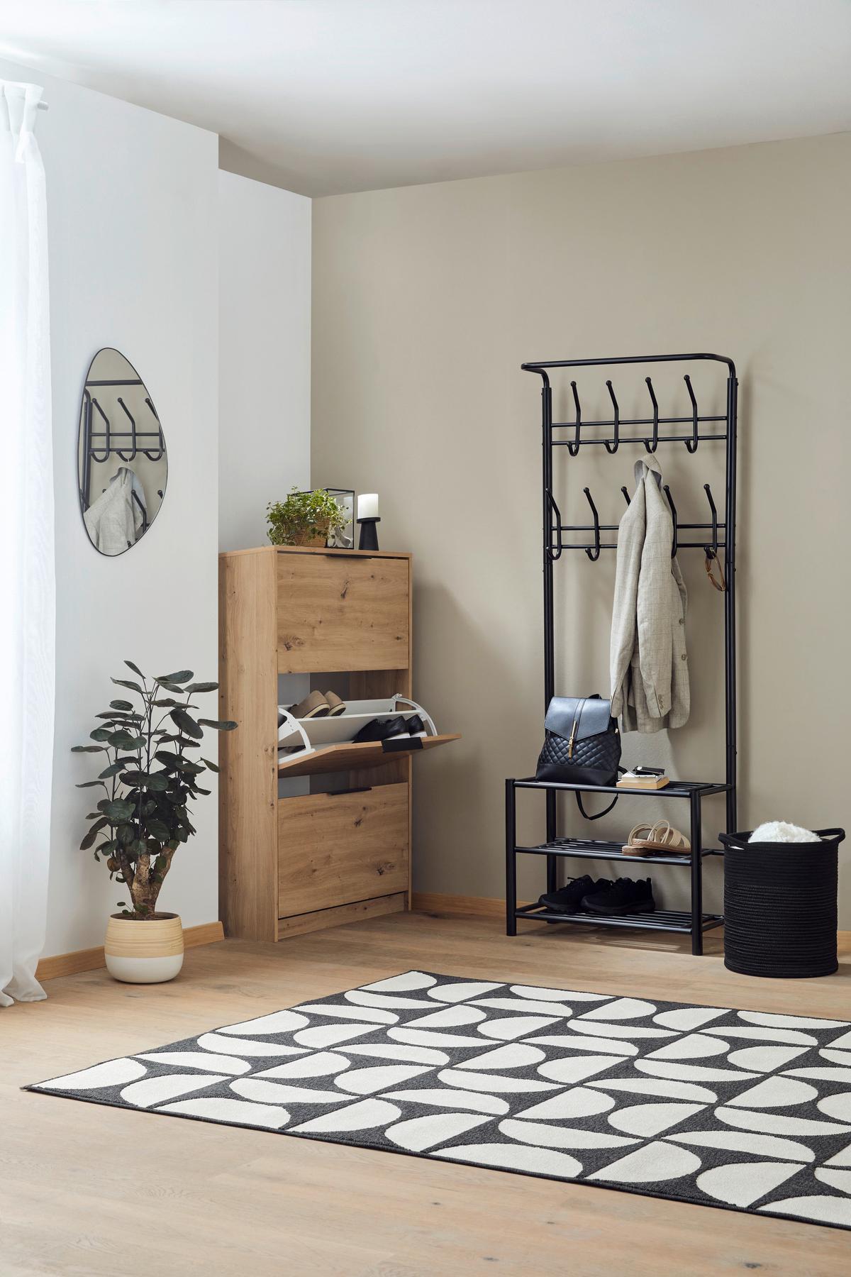 Schuhkipper in Eichefarben - Eichefarben, Modern, Holzwerkstoff (79/124/25cm) - Mömax