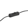 LED-BORDSLAMPA GUMO - svart/guldfärgad, Modern, metall (15/47cm) - Mömax