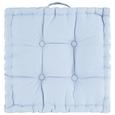 Ülőpárna Ninix - Kék, Textil (40/40/10cm) - Mömax modern living Ülőpárna Ninix - Kék, Textil (40/40/10cm) - Mömax modern living