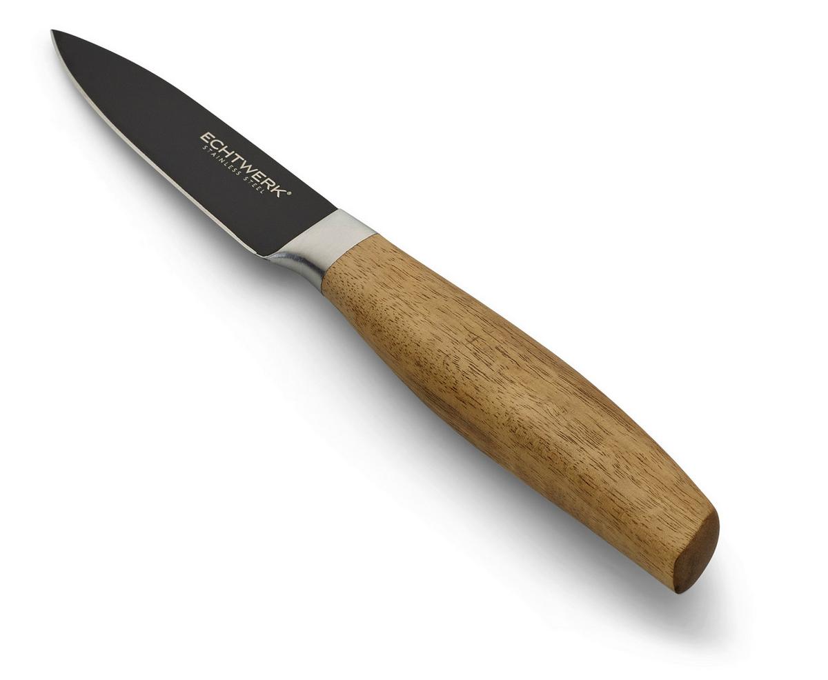 Nož Za Lupljenje Classic - črna, Basics, kovina (20,9cm) - Echtwerk