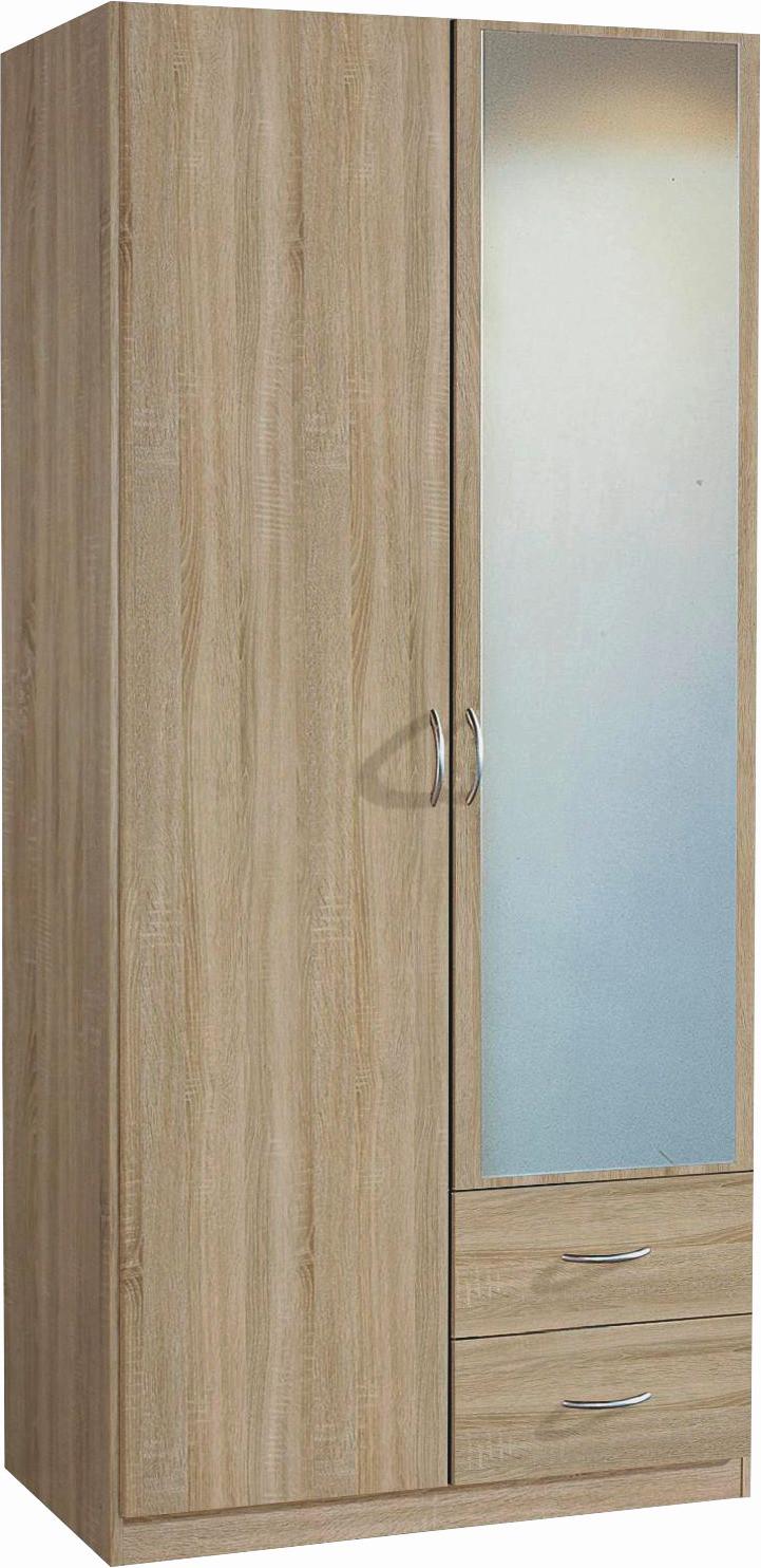 Omara S Klasičnimi Vrati Case, Barva Hrasta - srebrne barve/hrast sonoma, Design, umetna masa/leseni material (91/197/54cm) - Boxxx