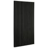 AKUSTIKPANEL GRACE 2ER-SET -SB- - svart, Modern, trämaterial/trä (60,5/120/2,2cm) - Mömax