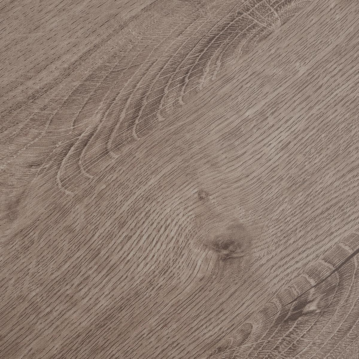 Schreibtisch Carolina Eichefarben MDF ca. 120x60 cm - Eichefarben/Schwarz, MODERN, Metall (120/60/75cm) - Bessagi Home