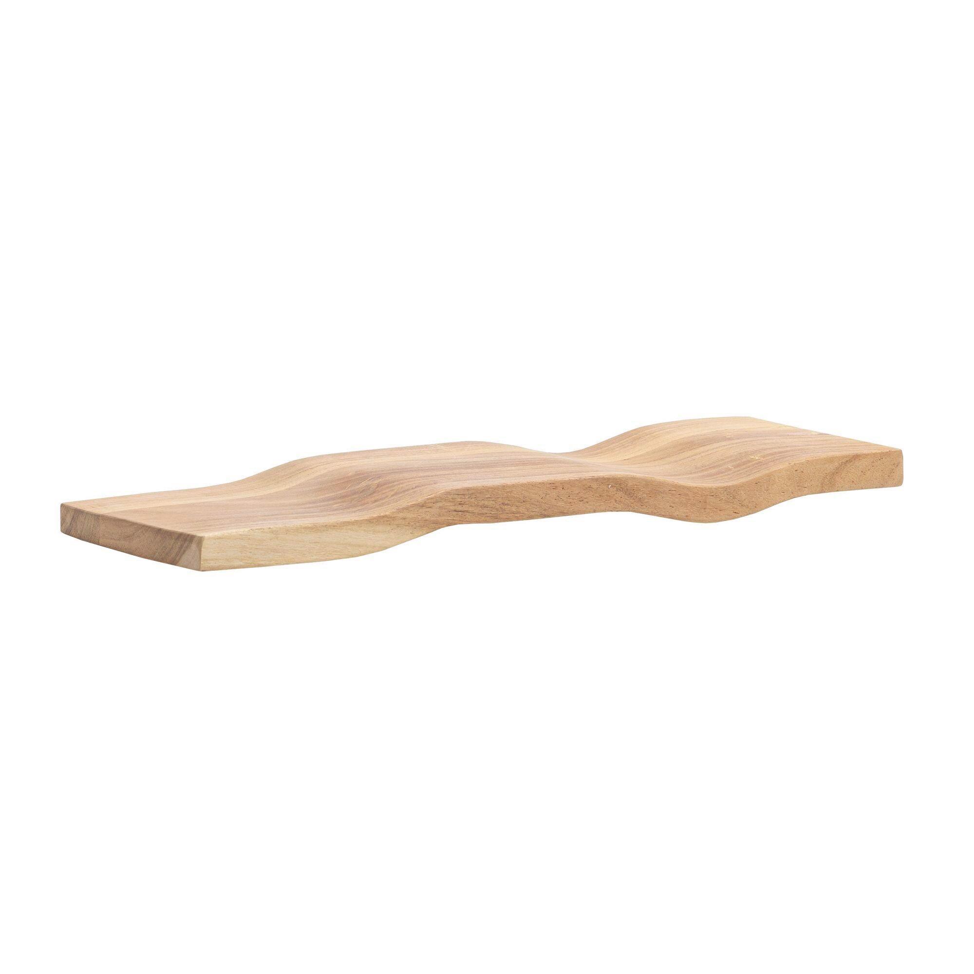 Wandboard Wl7.395 - Akaziefarben, Design, Holz (40/5/20cm) - Livetastic