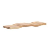 Wandboard Wl7.395 - Akaziefarben, Design, Holz (40/5/20cm) - Livetastic