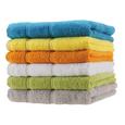 Handtuch Melanie Gelb - Gelb, Textil (50/100cm)
