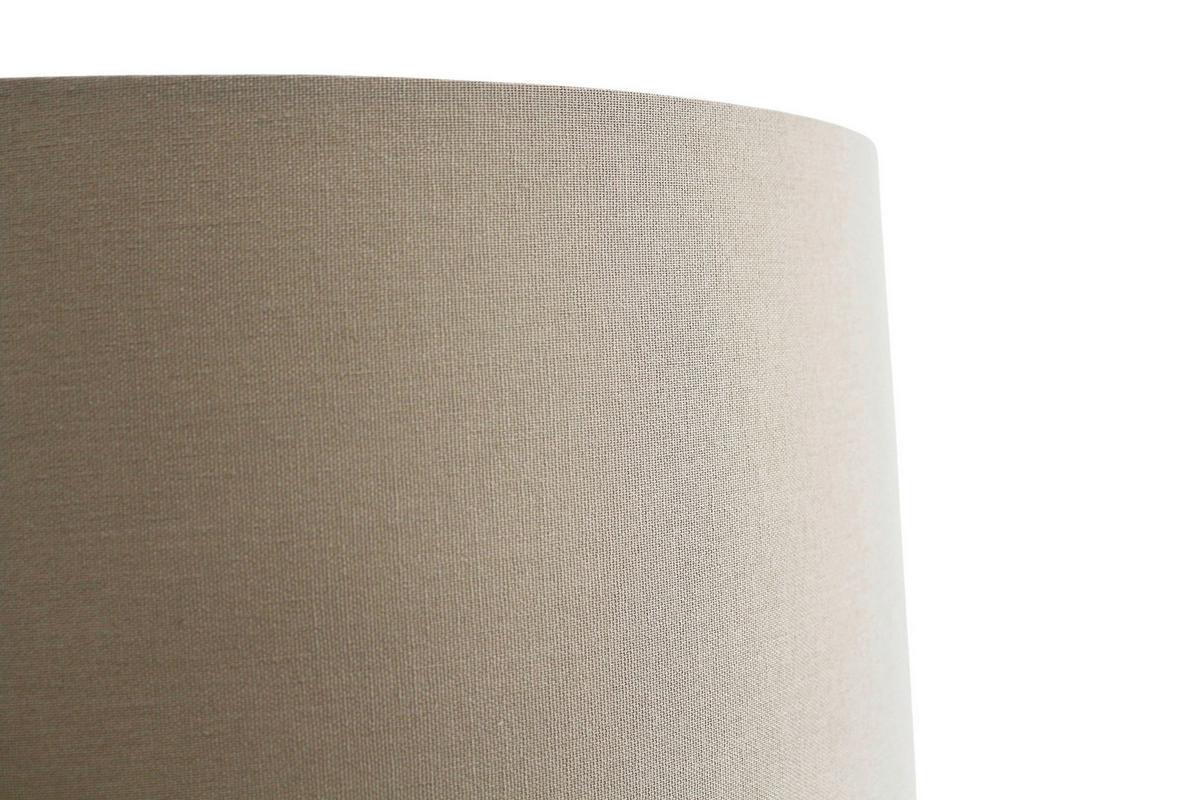 Stoječa Svetilka Driftwood - bela, Design, tekstil/les (30/150/30cm) - P & B