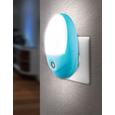 Nočna Lučka Enio - modra, Konvencionalno, umetna masa (10,5/17,5cm) - Mömax modern living Nočna Lučka Enio - modra, Konvencionalno, umetna masa (10,5/17,5cm) - Mömax modern living