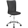 Vrtljivi Stol Surf - črna, Moderno, kovina/umetna masa (42/88-98/58,50cm) - Mömax modern living