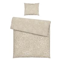 BETTWÄSCHESET LAYLA - Beige, Konventionell, Textil (160/210cm) - Modern Living