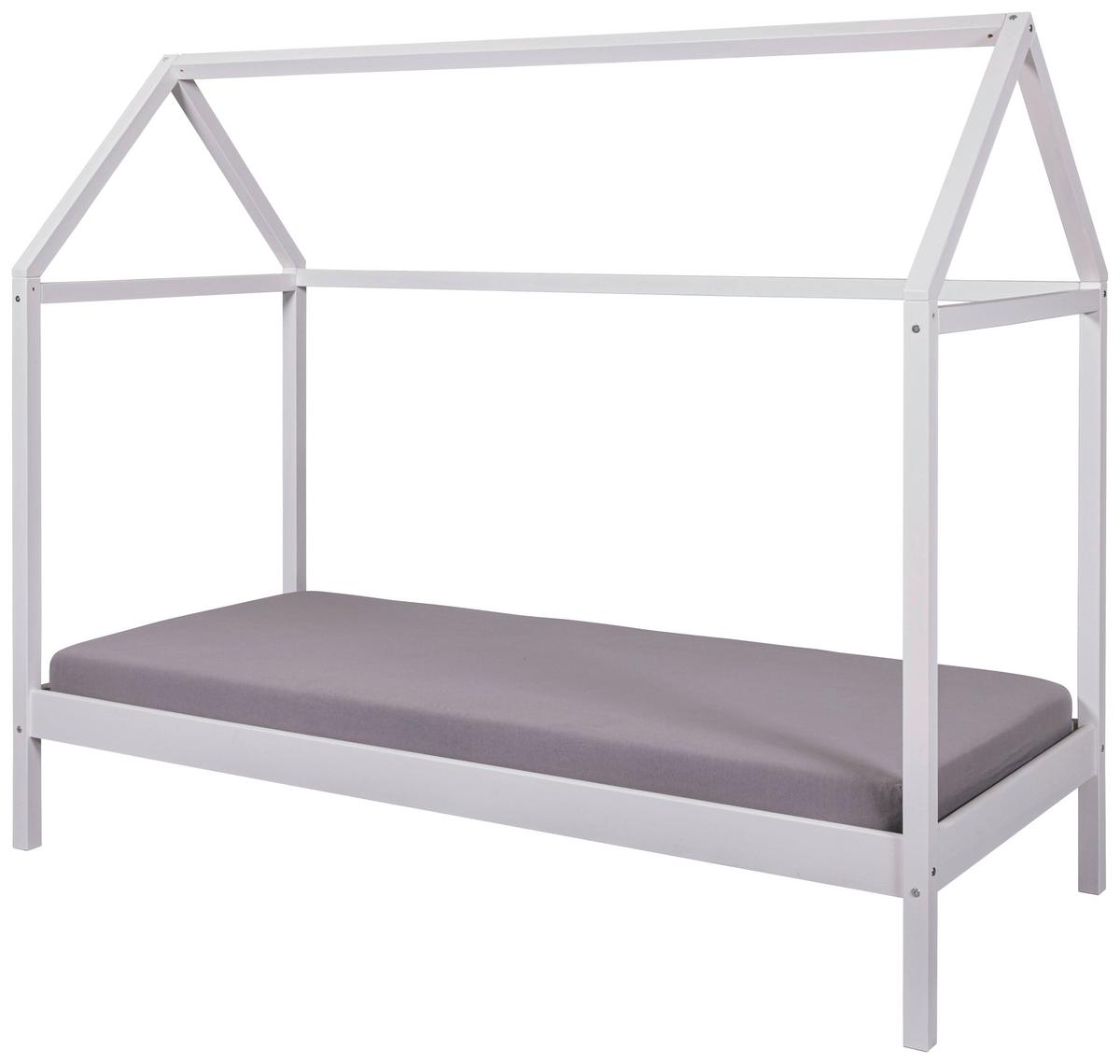 HAUSBETT SUN ROAD - Weiss, Modern, Holz (90/200cm) - MID.YOU